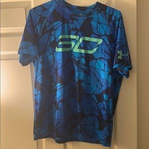 Under Armour Stephen Curry HeatGear T-shirt